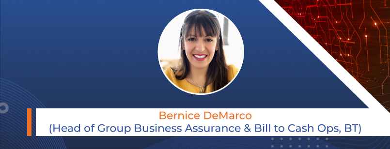 Transforming Shared Services Bernice Demarco British Telecom Card 2