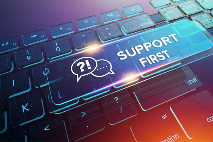 Support First