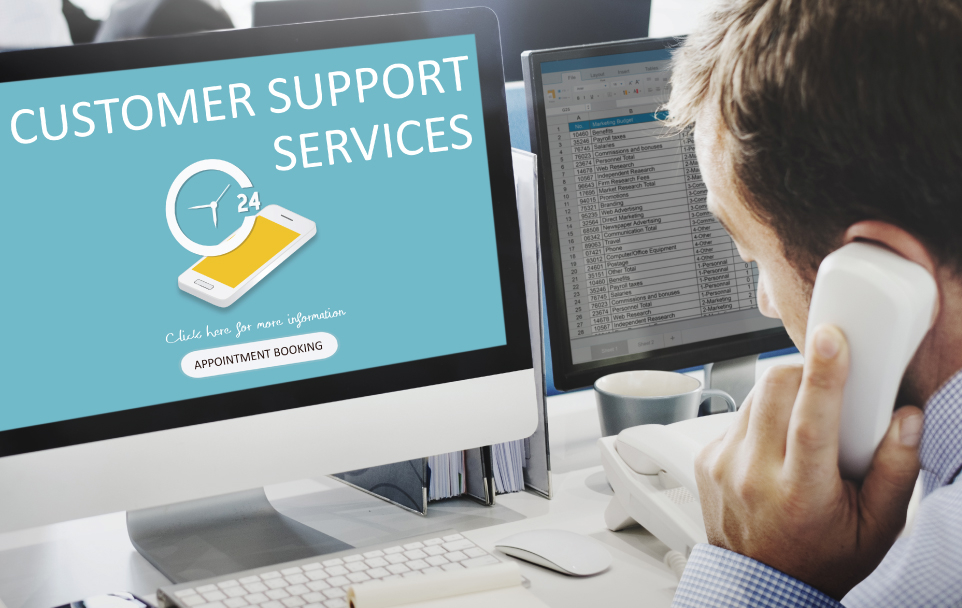 Appoinment Booking Customer Services Case Study Banner